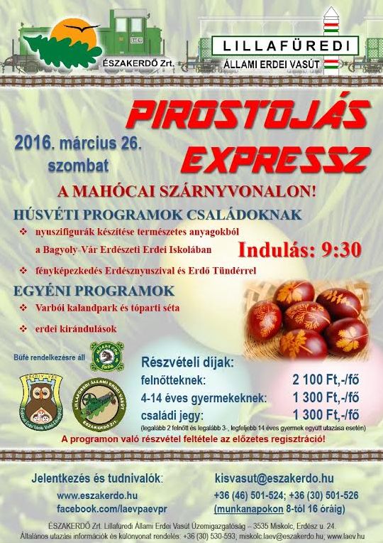pirostojas_expressz