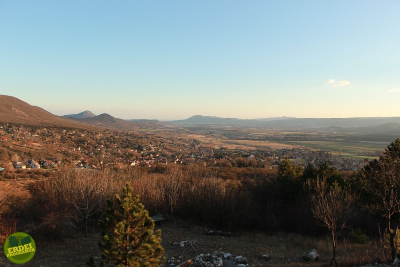 Csodálatos panoráma Pilisszántó felett - Fotó: Gribek Dániel